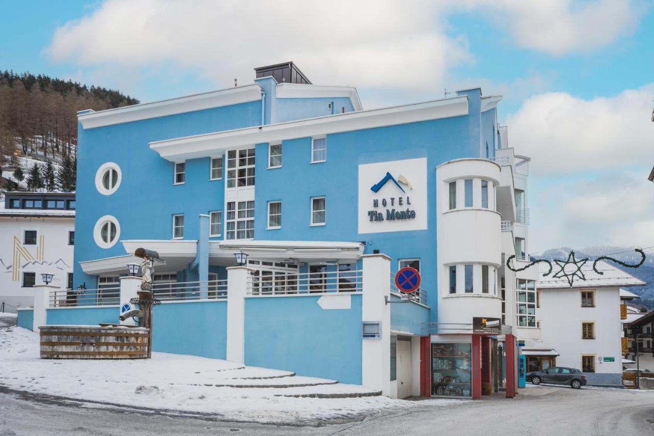 Hotel Tia Monte Hintertux Ngoại thất bức ảnh
